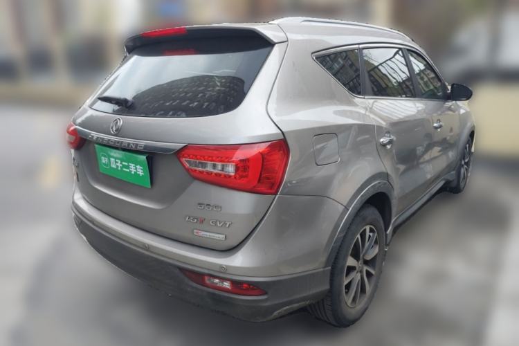 Used Dongfeng Fengon 580 2017 Revised Version 1.5T CVT Luxury Edition Rear Right 45 Deg