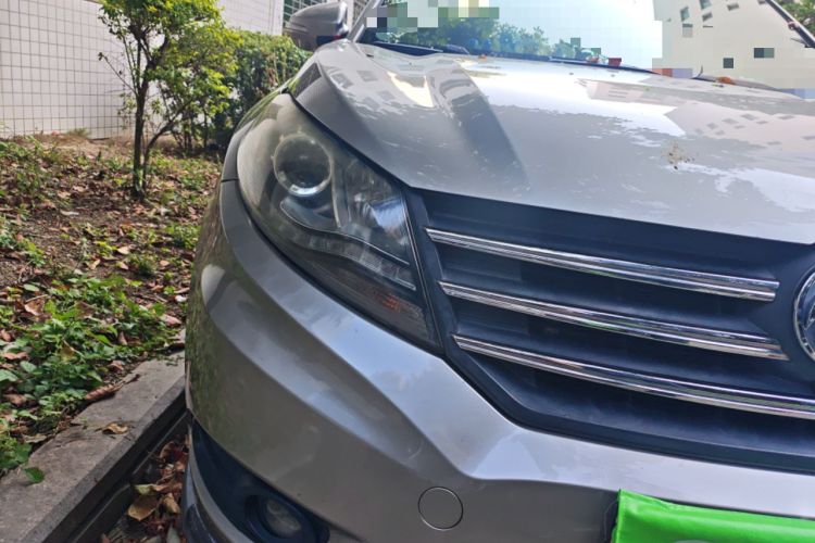 Used Dongfeng Fengon 580 2017 Revised Version 1.5T CVT Luxury Edition Right Front Headlight