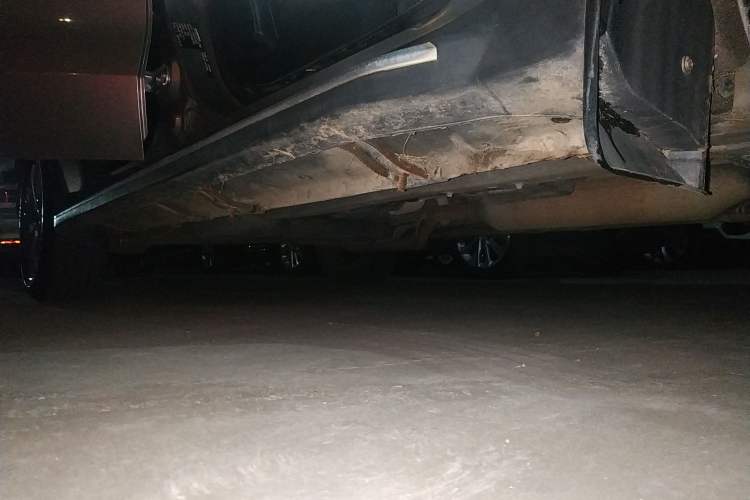 Used Dongfeng Fengon 580 2017 1.5T CVT Comfort Model Right Side Sill
