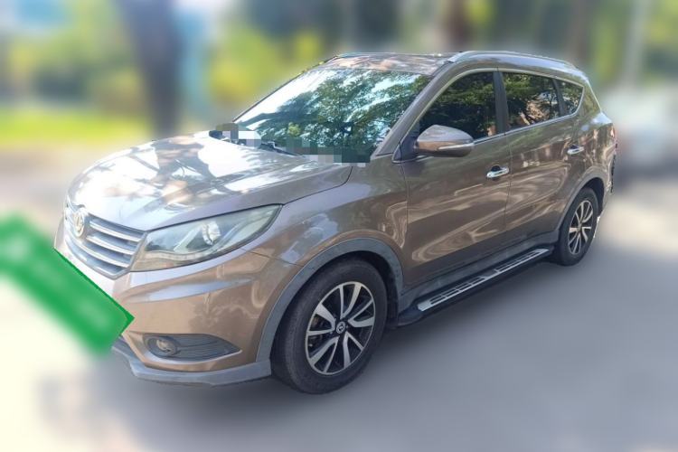 Dongfeng Fengon 580 2017 1.5T CVT Luxury Model usata Guazi used car, China used car export, Used car for sale, Used cars, Cheapest cars for sale