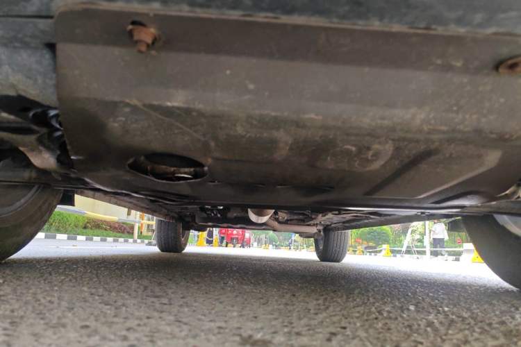 Used Dongfeng Fengon 580 2017 1.5T CVT Smart Style Model Chassis Front