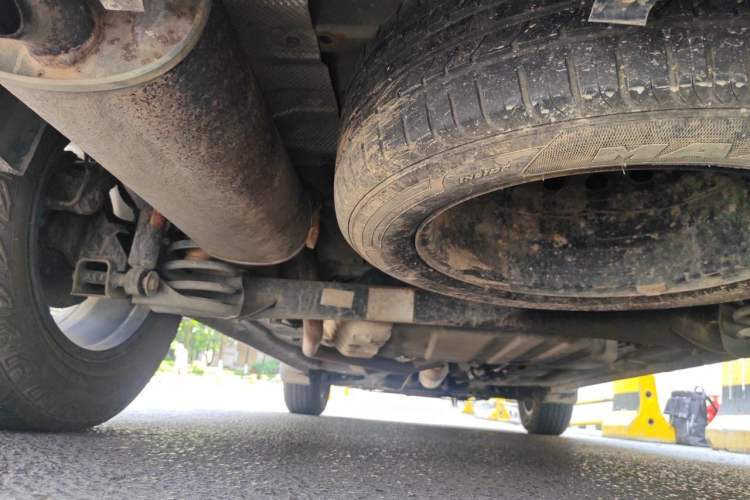 Used Dongfeng Fengon 580 2017 1.5T CVT Smart Style Model Chassis Rear