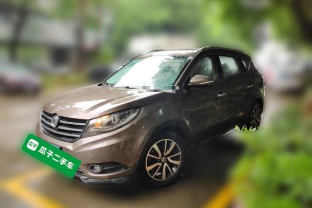Used Dongfeng Fengon 580 2017 1.5T CVT Luxury Model