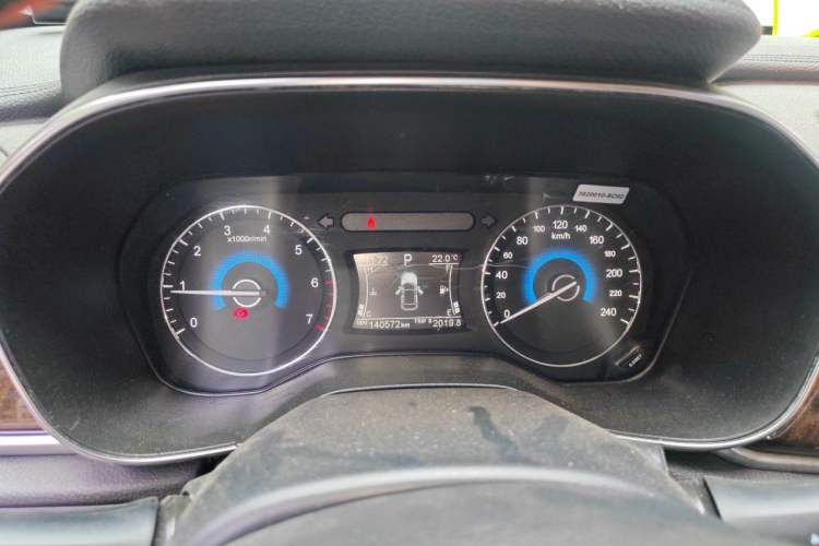 Used Dongfeng Fengon 580 2017 1.5T CVT Smart Style Model Instrument Cluster