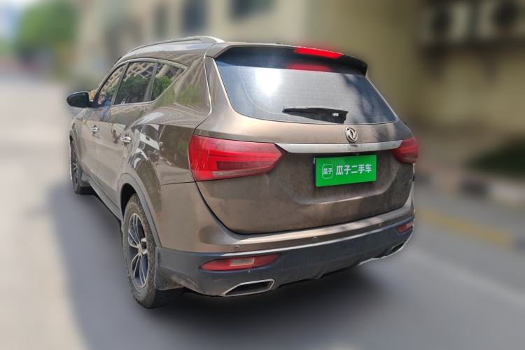 Used Dongfeng Fengon 580 2017 1.5T CVT Smart Style Model Rear Left 45 Deg