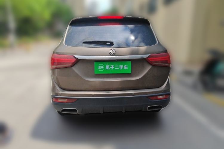 Used Dongfeng Fengon 580 2017 1.5T CVT Smart Style Model Rear