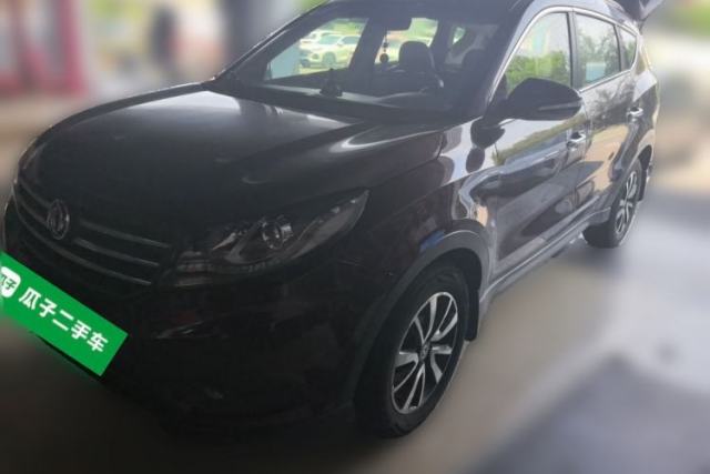 Used Dongfeng Fengon 580 2017 1.5T CVT Luxury Model