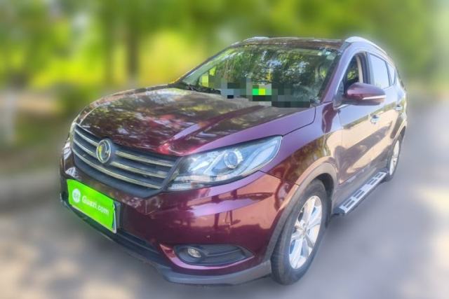 Used Dongfeng Fengon 580 2017 1.5T CVT Comfort Model