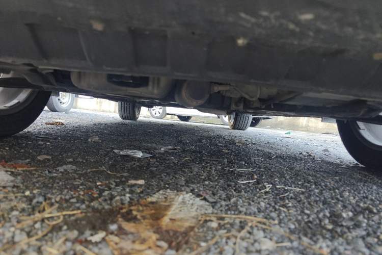 Used Dongfeng Fengon 580 2017 1.5T CVT Smart Connectivity Model Chassis Front