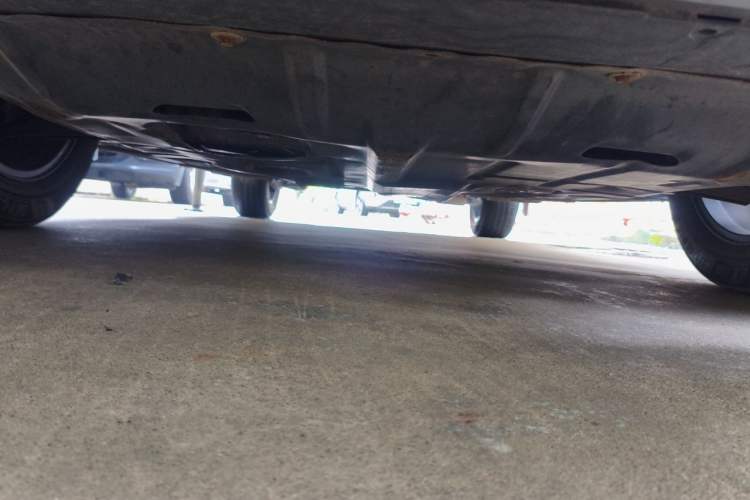 Used Dongfeng Fengon 580 2017 1.5T CVT Luxury Model Chassis Front