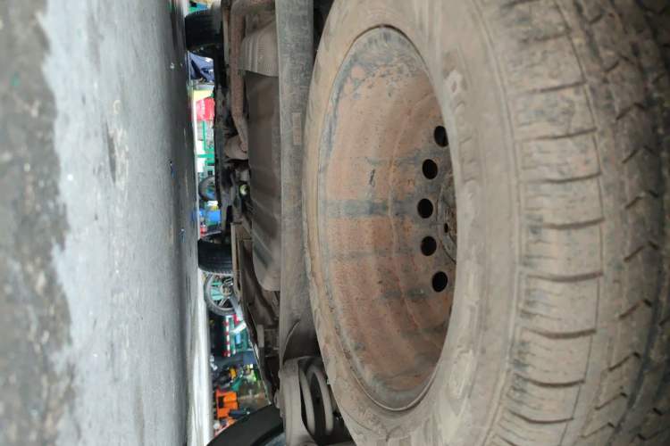 Used Dongfeng Fengon 580 2017 1.5T CVT Smart Style Model Chassis Rear