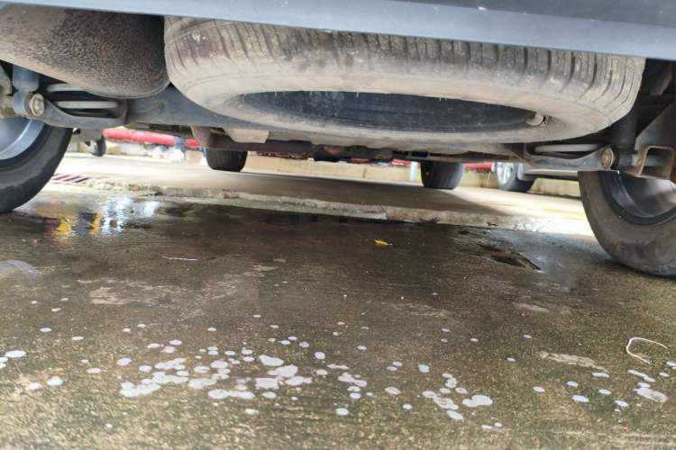 Used Dongfeng Fengon 580 2017 1.5T CVT Luxury Model Chassis Rear
