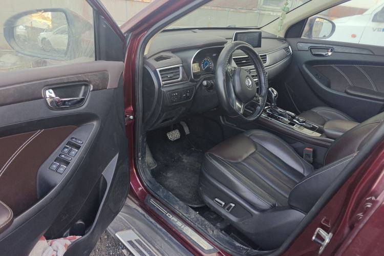 Used Dongfeng Fengon 580 2017 1.5T CVT Smart Connectivity Model Driver Seat