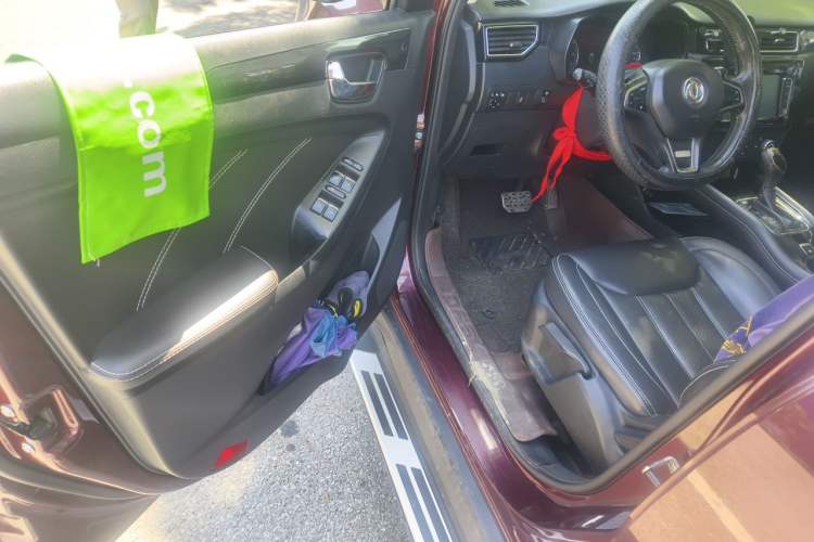 Used Dongfeng Fengon 580 2017 1.5T CVT Comfort Model Driver Seat