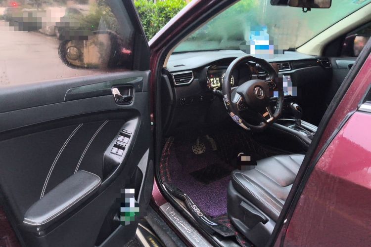 Used Dongfeng Fengon 580 2017 1.5T CVT Luxury Model Driver Seat