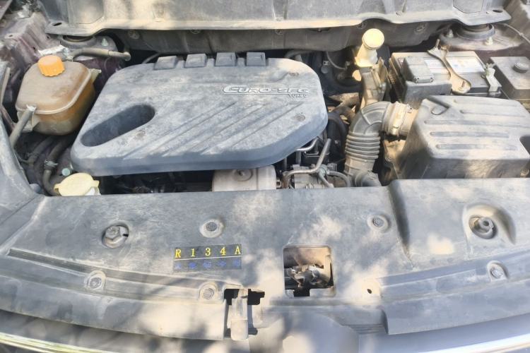 Used Dongfeng Fengon 580 2017 1.5T CVT Comfort Model Engine Bay