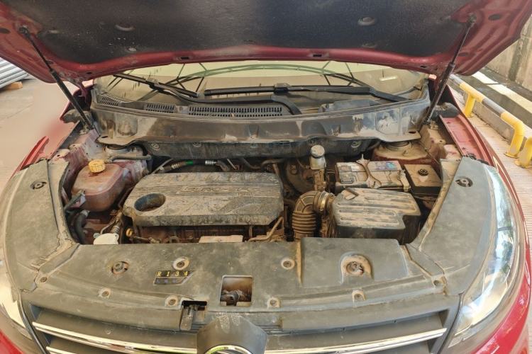 Used Dongfeng Fengon 580 2017 1.5T CVT Smart Style Model Engine Bay