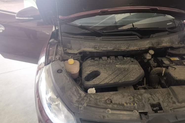 Used Dongfeng Fengon 580 2017 1.5T CVT Luxury Model Engine Bay Right