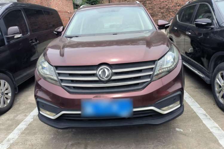 Used Dongfeng Fengon 580 2017 1.5T CVT Smart Style Model Exterior 1