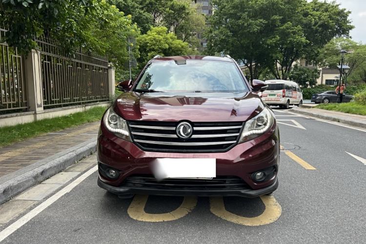 Used Dongfeng Fengon 580 2017 1.5T Manual Luxury Model Exterior 1