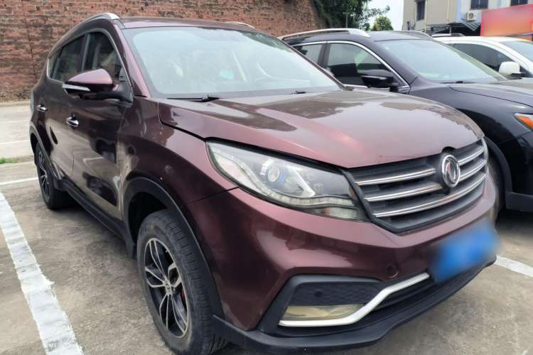 Used Dongfeng Fengon 580 2017 1.5T CVT Smart Style Model Exterior 2