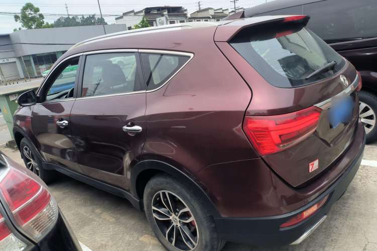 Used Dongfeng Fengon 580 2017 1.5T CVT Smart Style Model Exterior 3