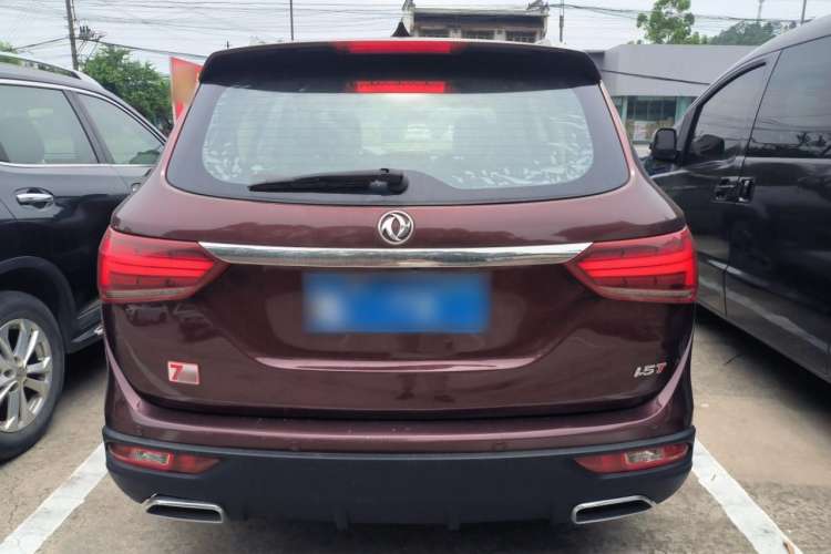 Used Dongfeng Fengon 580 2017 1.5T CVT Smart Style Model Exterior 4