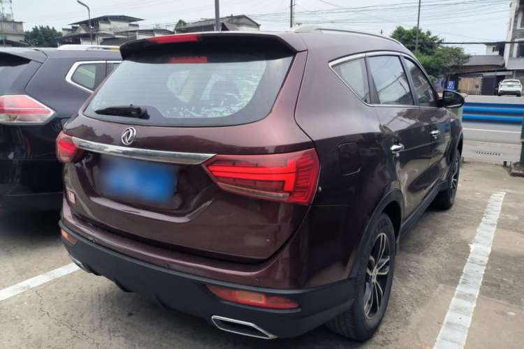 Used Dongfeng Fengon 580 2017 1.5T CVT Smart Style Model Exterior 5