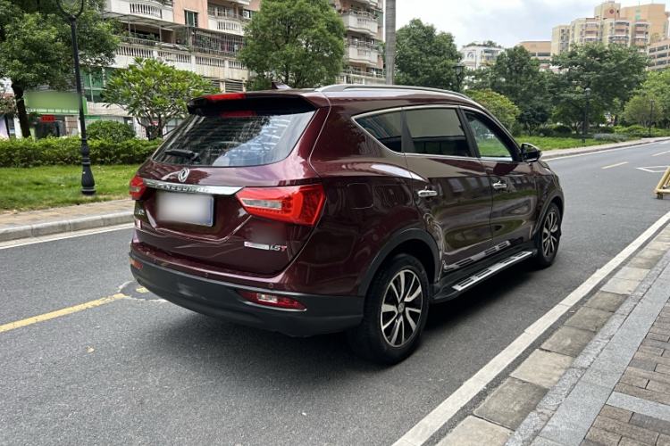 Used Dongfeng Fengon 580 2017 1.5T Manual Luxury Model Exterior 5