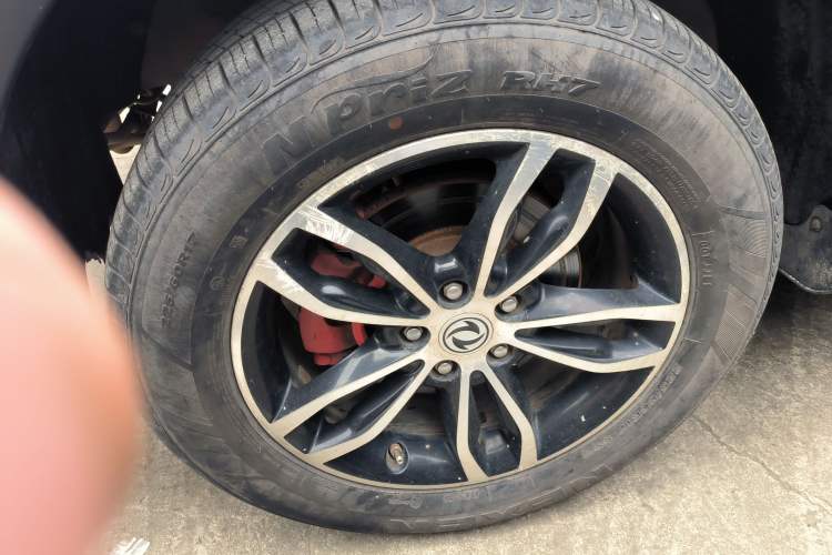 Used Dongfeng Fengon 580 2017 1.5T CVT Smart Style Model Exterior 7