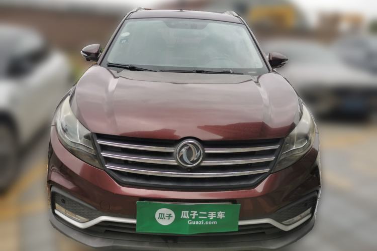Used Dongfeng Fengon 580 2017 1.5T CVT Smart Style Model Front