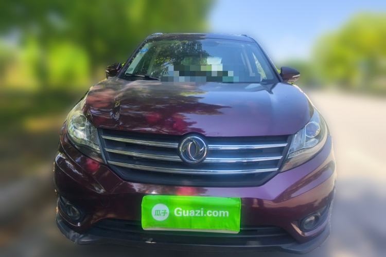 Used Dongfeng Fengon 580 2017 1.5T CVT Comfort Model Front