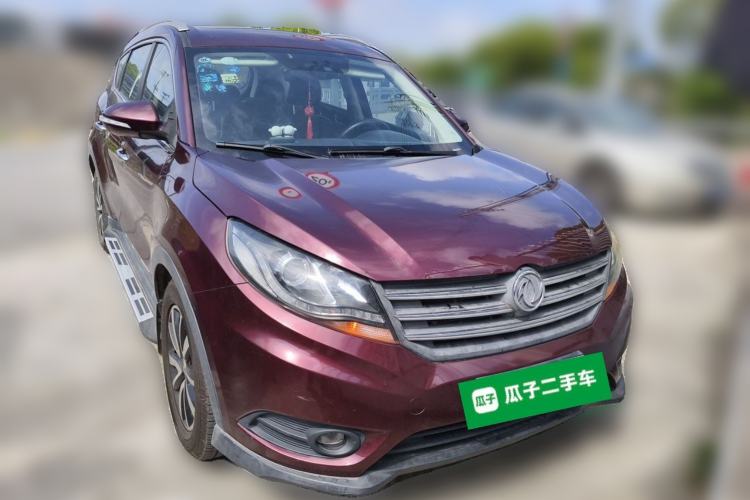 Used Dongfeng Fengon 580 2017 1.5T CVT Luxury Model Front