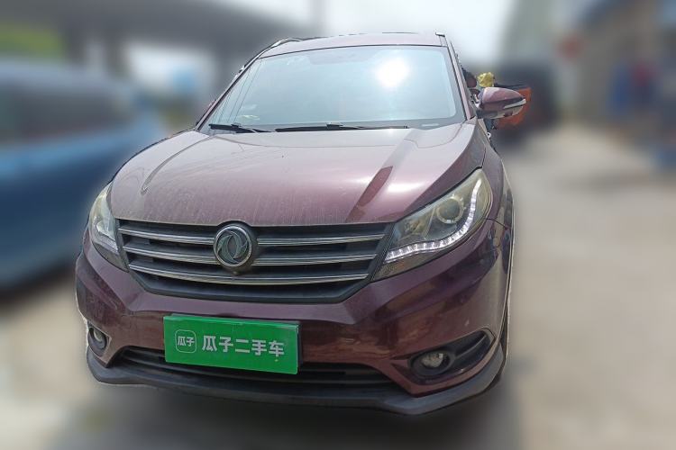 Used Dongfeng Fengon 580 2017 1.5T Manual Luxury Model Front