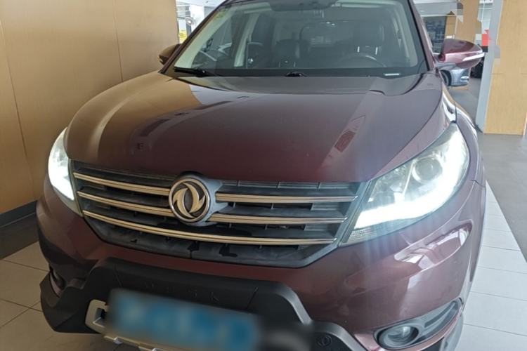 Used Dongfeng Fengon 580 2017 1.5T CVT Luxury Model Front