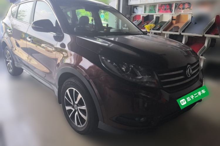 Used Dongfeng Fengon 580 2017 1.5T CVT Luxury Model Front Right 45 Deg