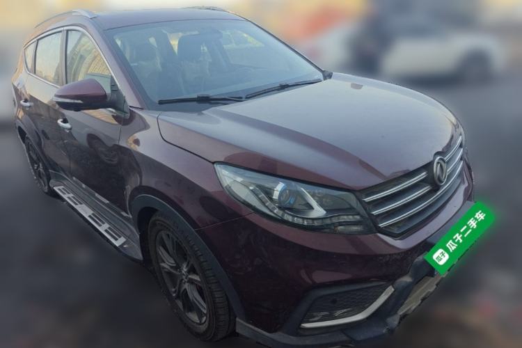 Used Dongfeng Fengon 580 2017 1.5T CVT Smart Connectivity Model Front Right 45 Deg