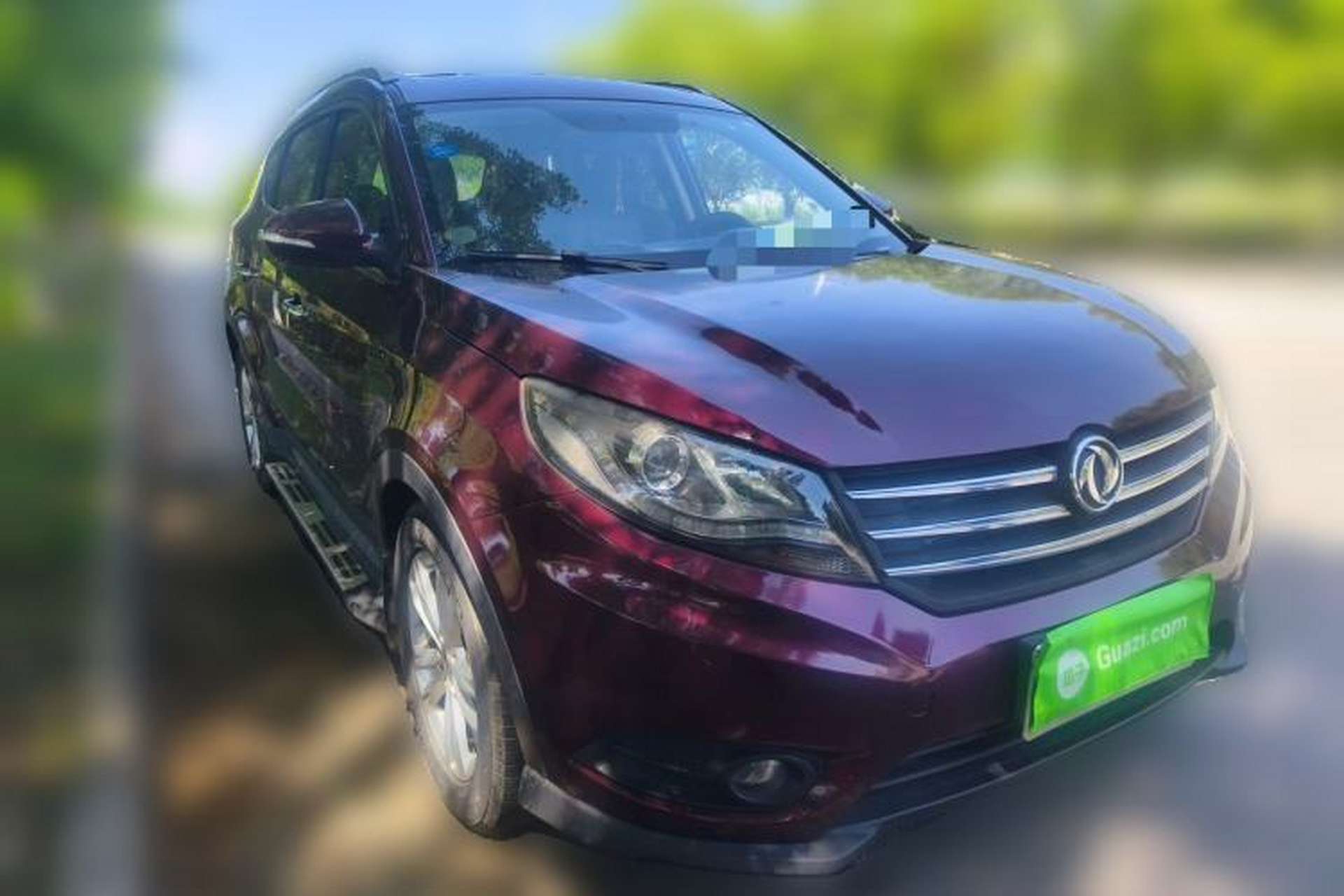 Used Dongfeng Fengon 580 2017 1.5T CVT Comfort Model Front Right 45 Deg