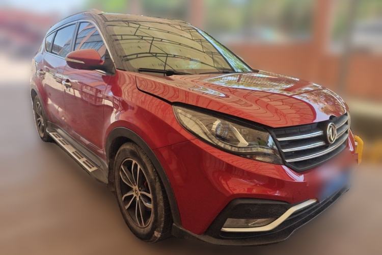Used Dongfeng Fengon 580 2017 1.5T CVT Smart Style Model Front Right 45 Deg