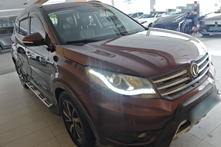Used Dongfeng Fengon 580 2017 1.5T CVT Luxury Model Front Right 45 Deg