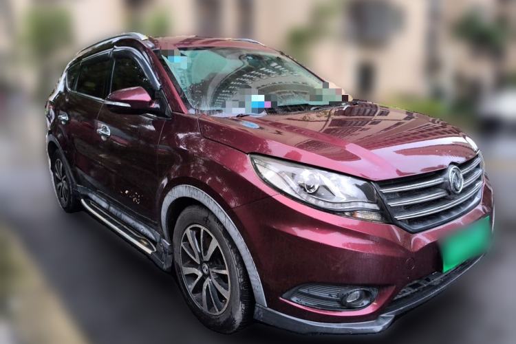 Used Dongfeng Fengon 580 2017 1.5T CVT Luxury Model Front Right 45 Deg