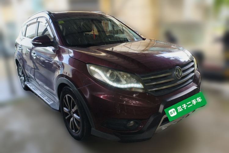 Used Dongfeng Fengon 580 2017 1.5T CVT Luxury Model Front Right 45 Deg