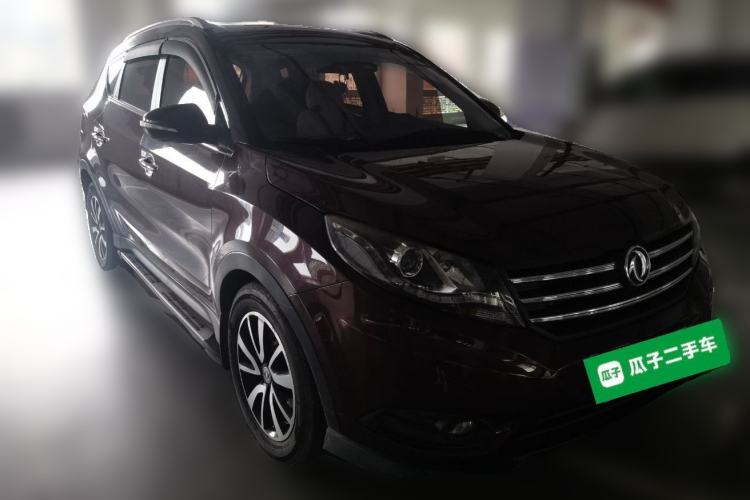Used Dongfeng Fengon 580 2017 1.5T CVT Luxury Model Front Right 45 Deg