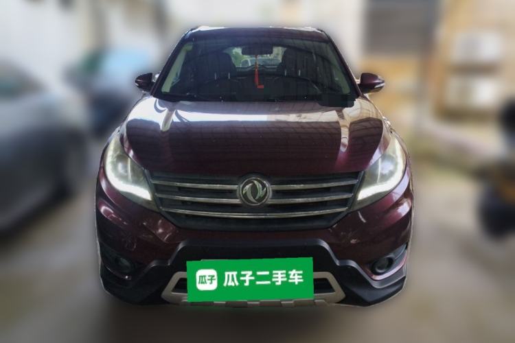 Used Dongfeng Fengon 580 2017 1.5T CVT Luxury Model Front
