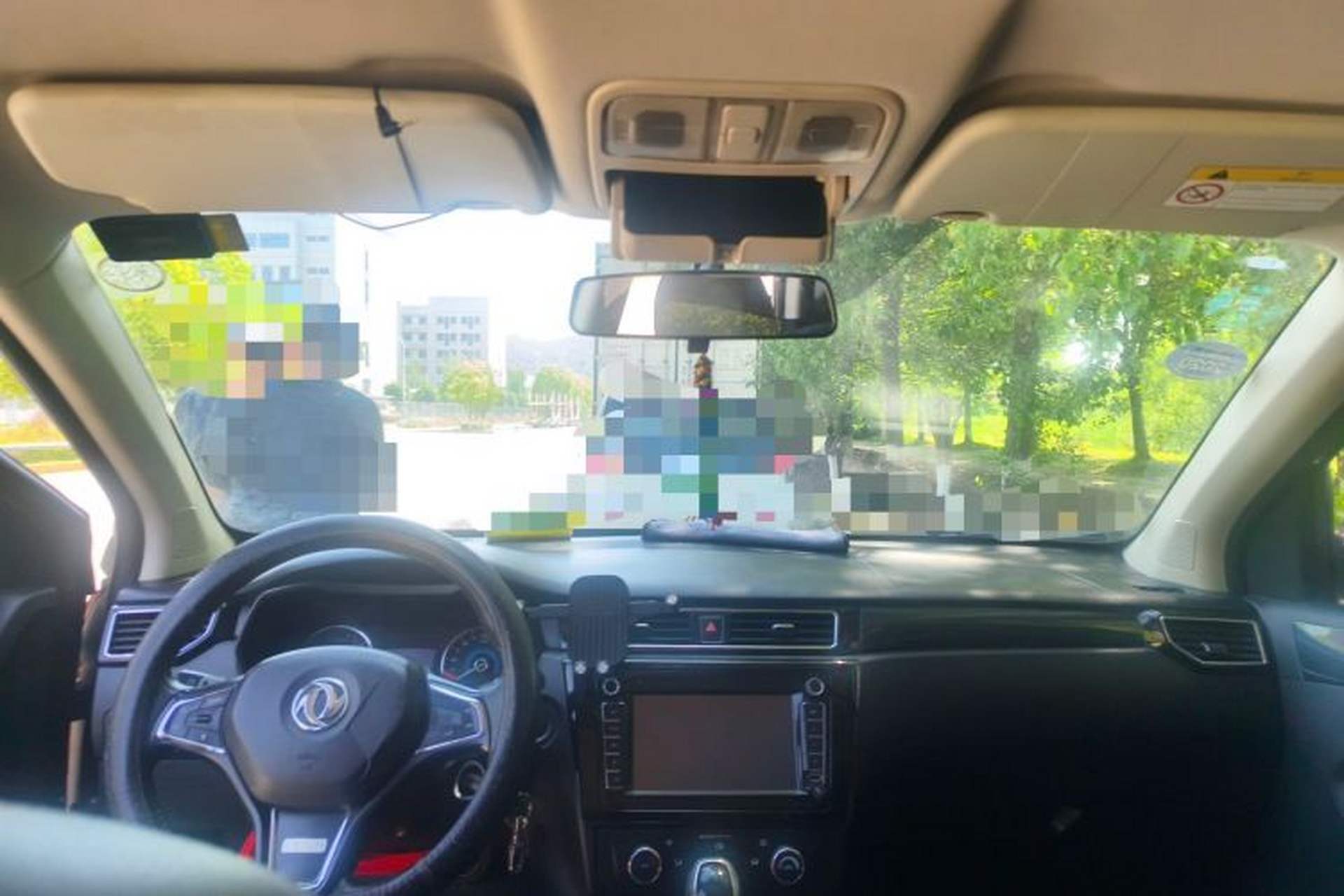 Used Dongfeng Fengon 580 2017 1.5T CVT Comfort Model Headliner