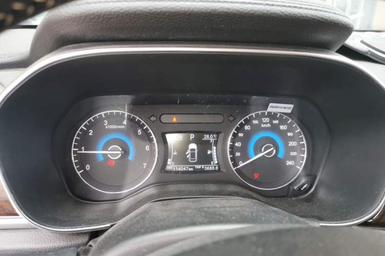 Used Dongfeng Fengon 580 2017 1.5T CVT Smart Style Model Instrument Cluster