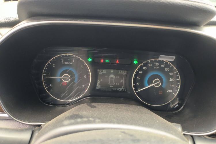 Used Dongfeng Fengon 580 2017 1.5T CVT Smart Style Model Instrument Cluster