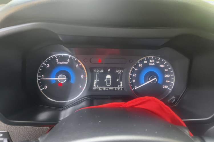 Used Dongfeng Fengon 580 2017 1.5T CVT Comfort Model Instrument Cluster