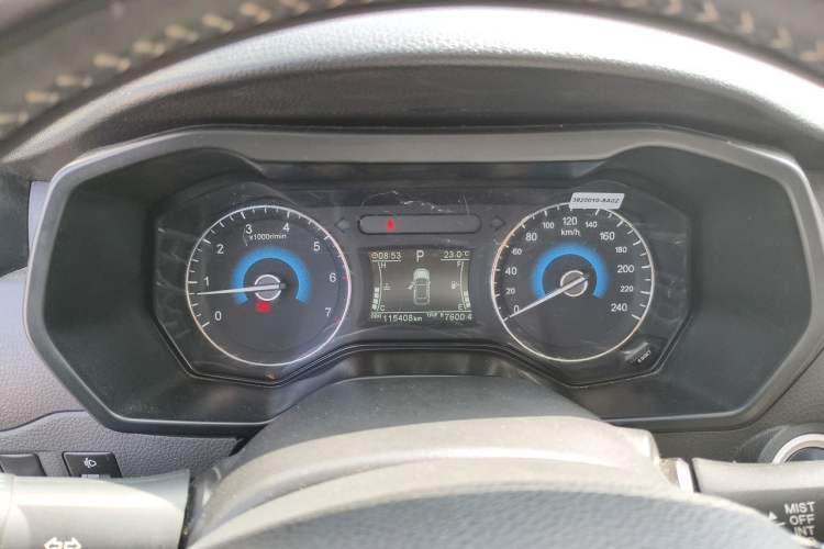Used Dongfeng Fengon 580 2017 1.5T CVT Luxury Model Instrument Cluster