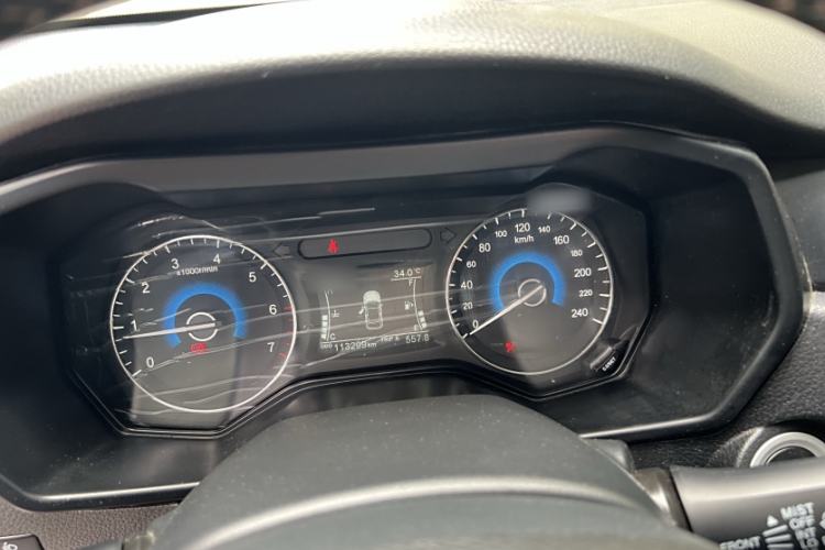 Used Dongfeng Fengon 580 2017 1.5T Manual Luxury Model Instrument Cluster